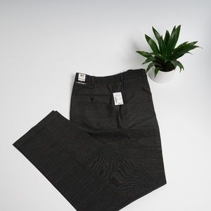 2/$20 - David Leadbetter Dress Plaid Dress Pants